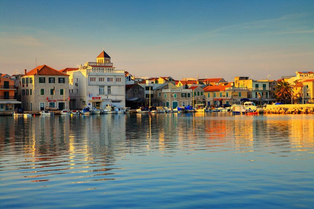 Apartment Center Marija Vodice Dış mekan fotoğraf