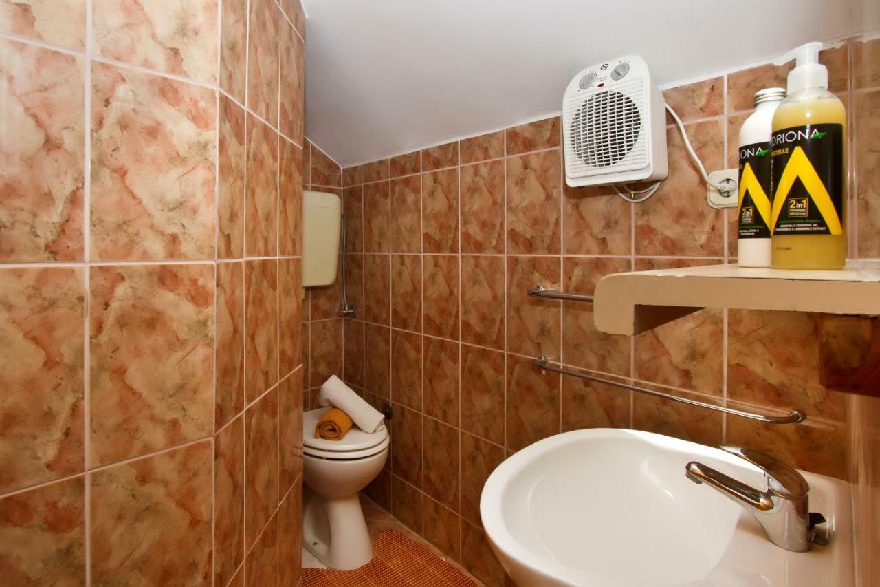Apartment Center Marija Vodice Dış mekan fotoğraf